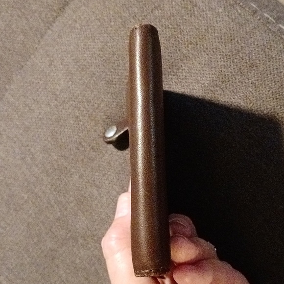 Coach Brown leather wallet 🖤 - Picture 9 of 12